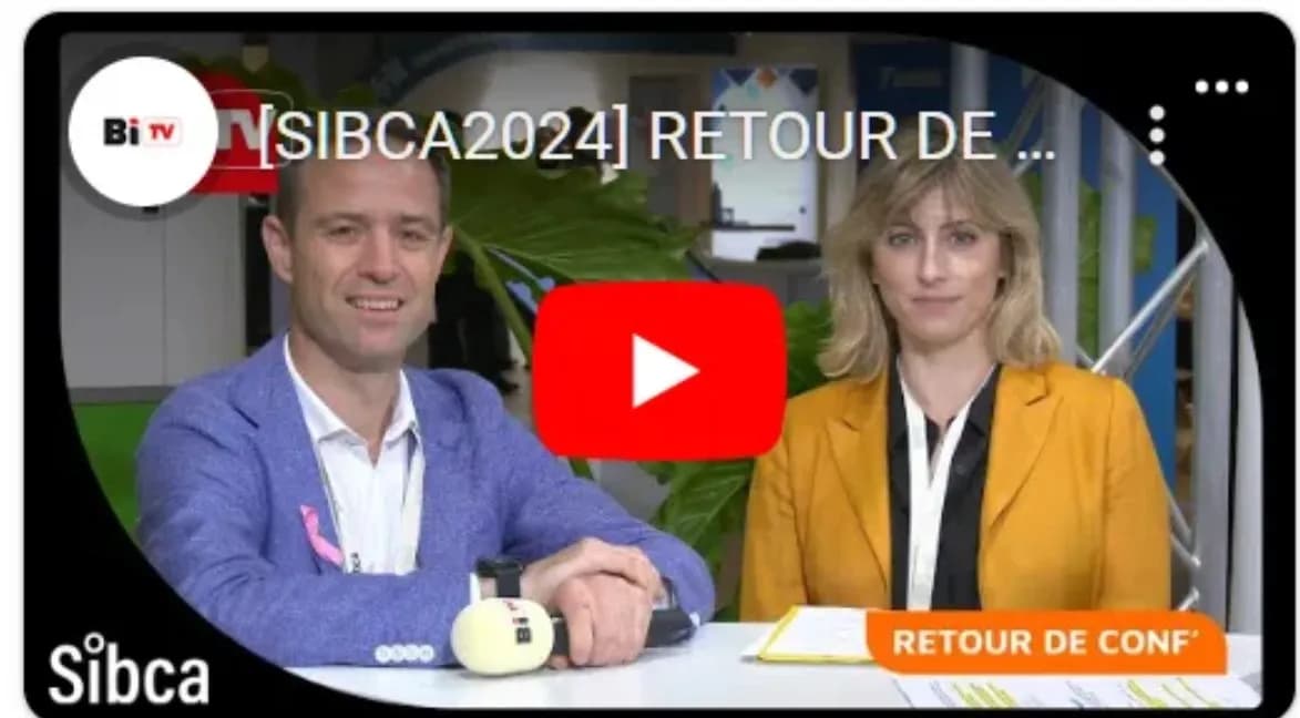 Retour de conf par BiTV au SIBCA