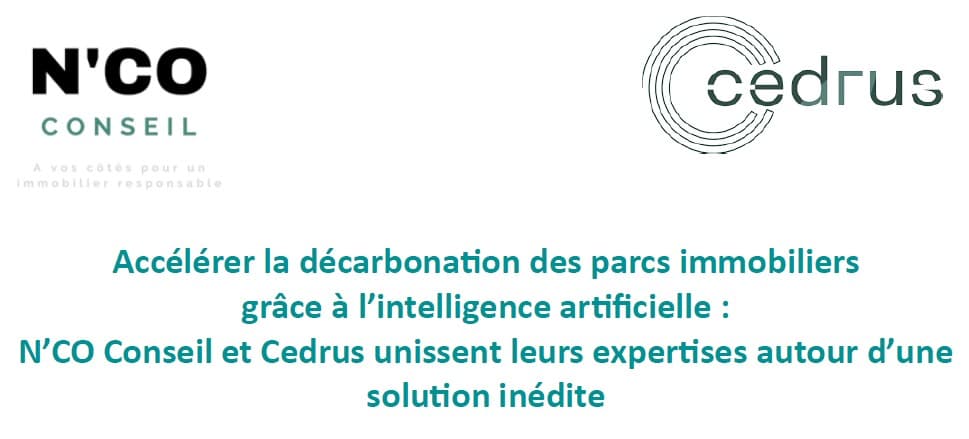 CEDRUS et N'CO Conseil