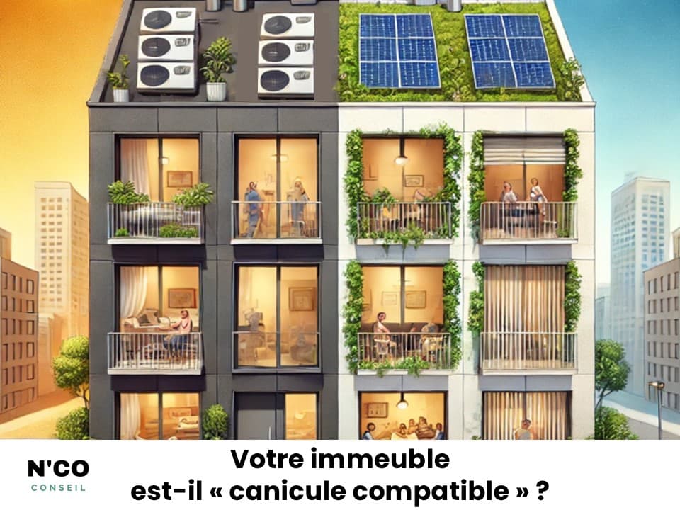 Votre immeuble en exploitation est-il « canicule compatible » ?