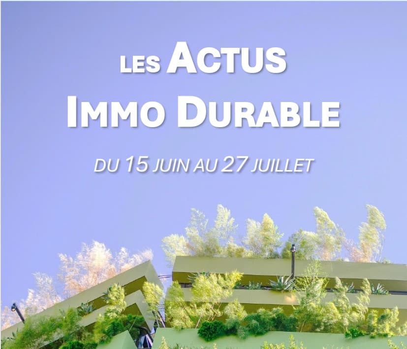 Les Actus Immo Durable #13