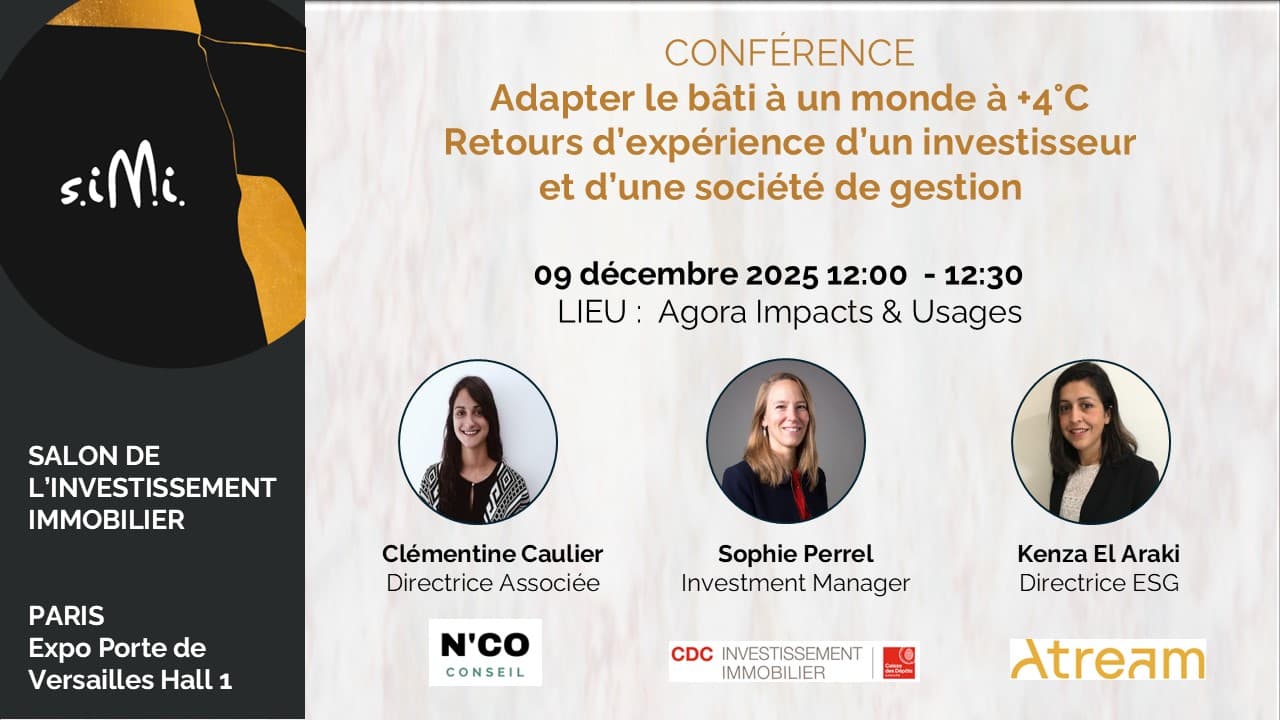 Retour sur la conférence organisée par N'CO Conseil à l'occasion du SIMI 2025